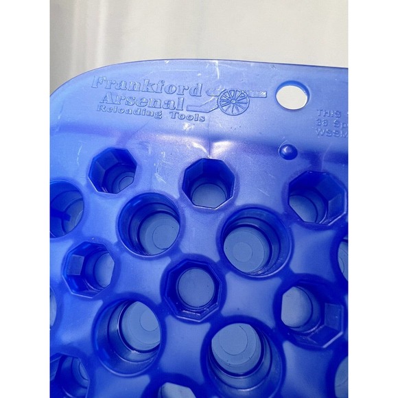 Perfect Fit Reloading Tray for Convenient 50 Round Brass Storage, #2 - Picture 2 of 5